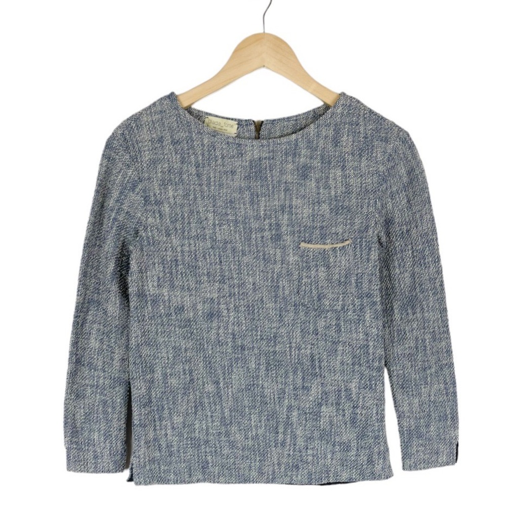 Giada Forte Italy Estate 2014 Tweed Top Size 0